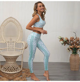 Set sport din 2 piese pentru femei ''Steady'' - Zappy Fashion Romania